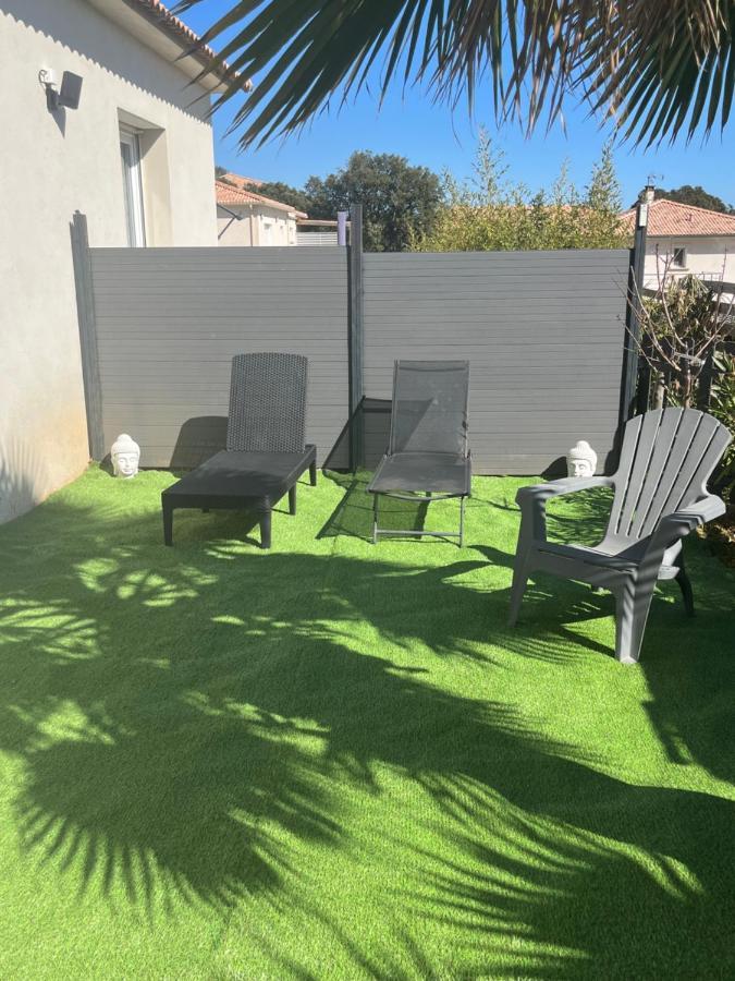 Maison T1 Bis Corse Lucciana  Buitenkant foto