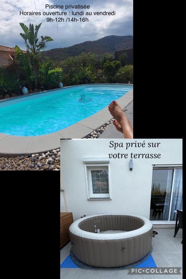 Maison T1 Bis Corse Lucciana  Buitenkant foto